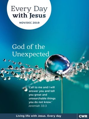 cover image of Every Day With Jesus November-December 2019